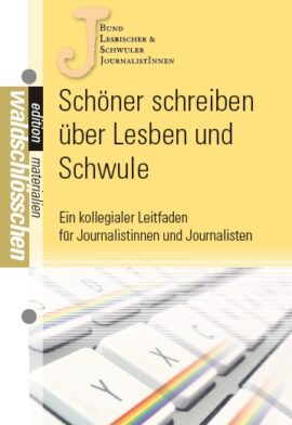 Broschüre „Schöner schreiben über Lesben und Schwule“